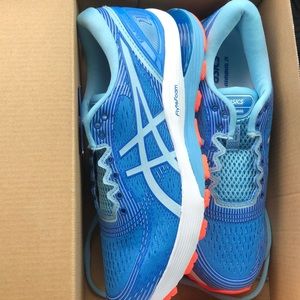 Asics Gel-Nimbus 21 Blue Coast/Skylight Size 6.5